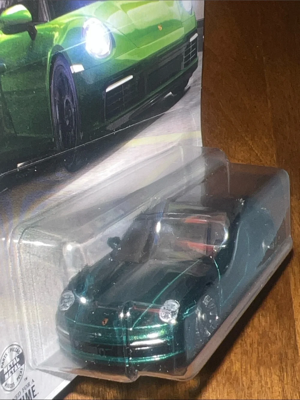Porsche 911 Targa Hot Wheels- Green